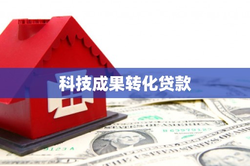 前郭尔罗斯科技成果转化贷款