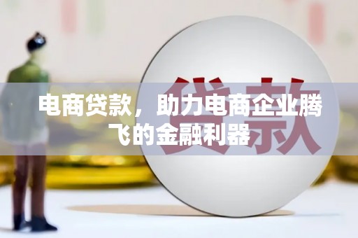 前郭尔罗斯电商贷款，助力电商企业腾飞的金融利器