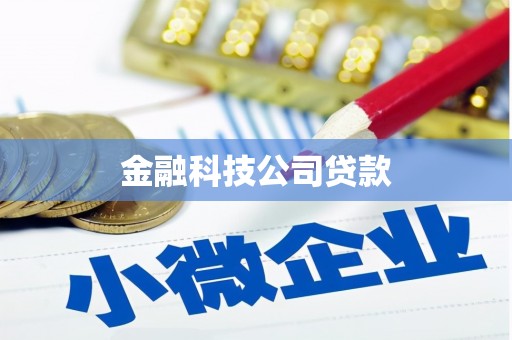 前郭尔罗斯金融科技公司贷款