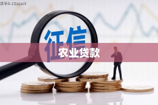 前郭尔罗斯农业贷款