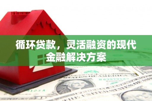 前郭尔罗斯循环贷款，灵活融资的现代金融解决方案