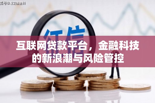 前郭尔罗斯互联网贷款平台，金融科技的新浪潮与风险管控