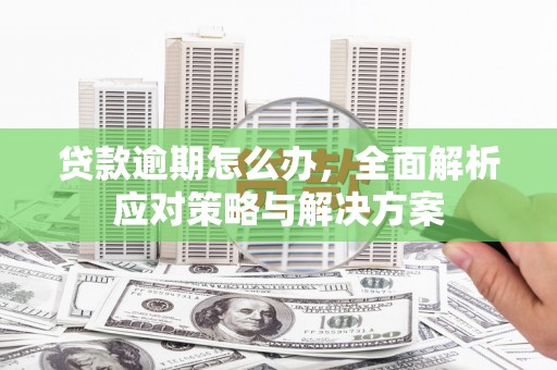 前郭尔罗斯贷款逾期怎么办，全面解析应对策略与解决方案