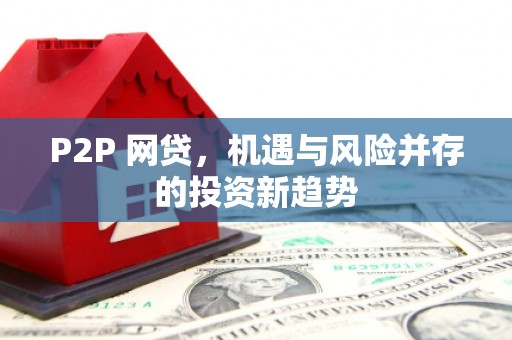 前郭尔罗斯P2P 网贷，机遇与风险并存的投资新趋势